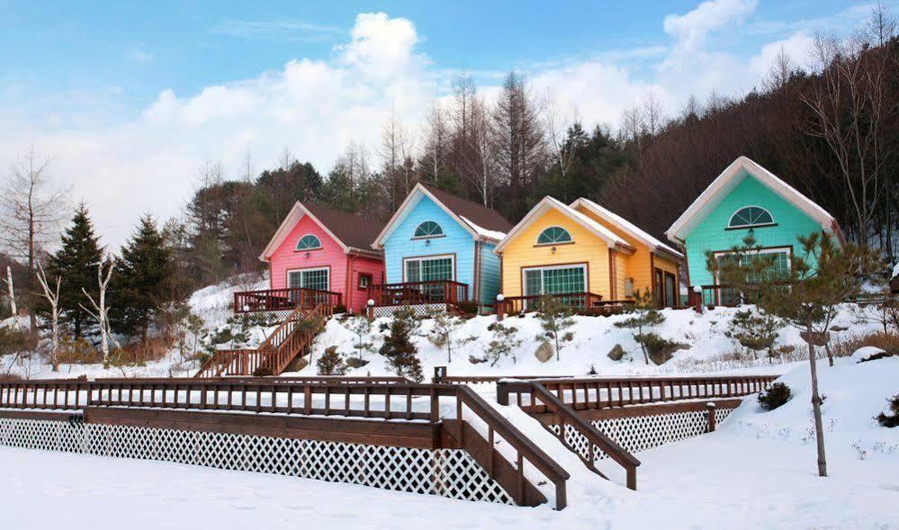 Pyeongchang Sky Garden Pension المظهر الخارجي الصورة